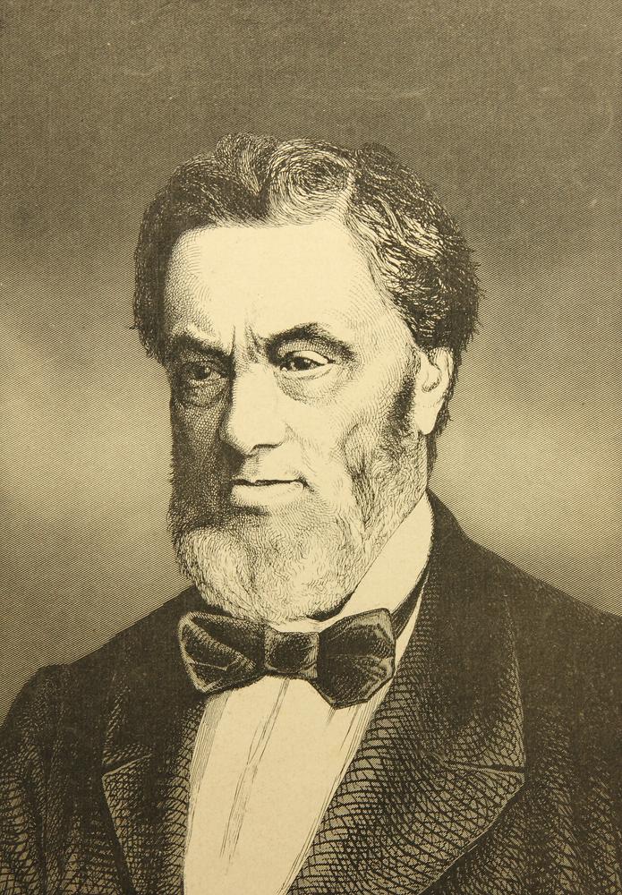 Frz. Staatsmann Jules Favre