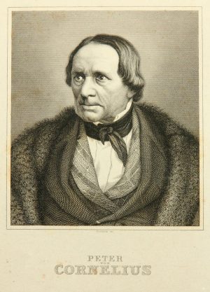Peter von Cornelius (*1783)