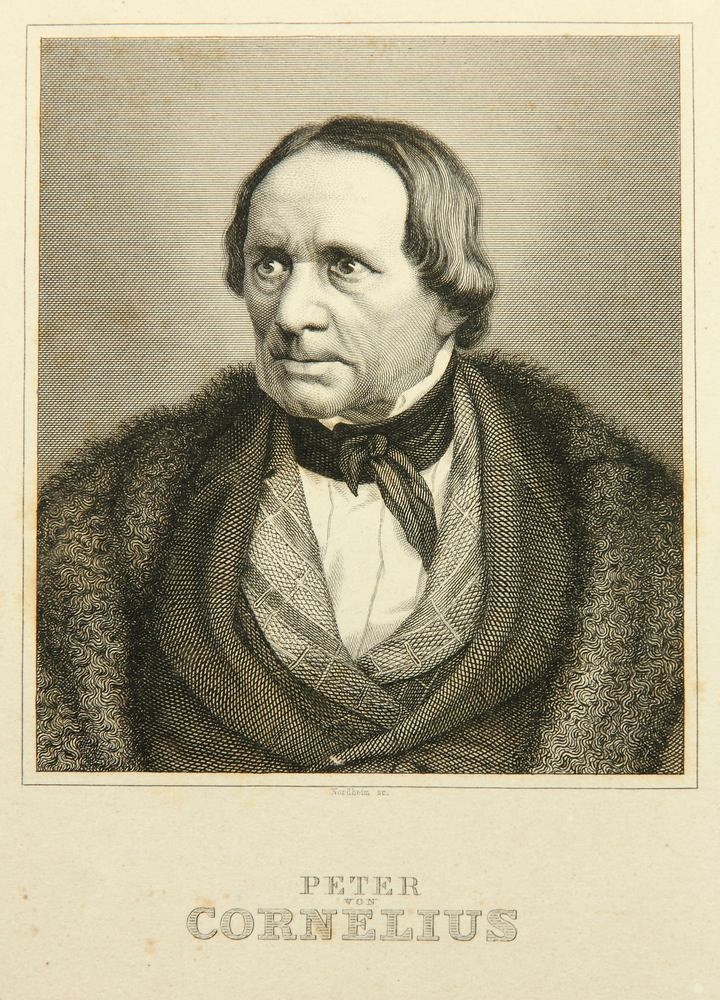 Peter von Cornelius (*1783)