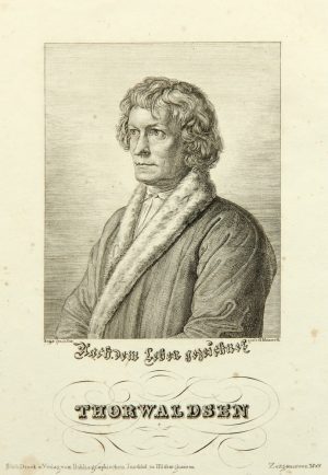 Bildhauer Bertel Thorvaldsen (*1770)