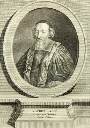 Frz. Staatsmannes Mathieu Molé