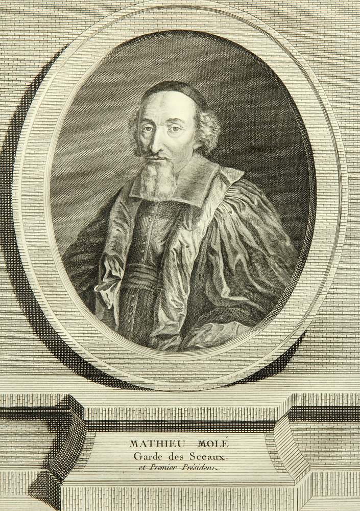 Frz. Staatsmannes Mathieu Molé