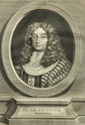 Staatsmann Claude Le Peletier