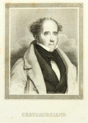 Frz. Schriftsteller F.Chateaubriand