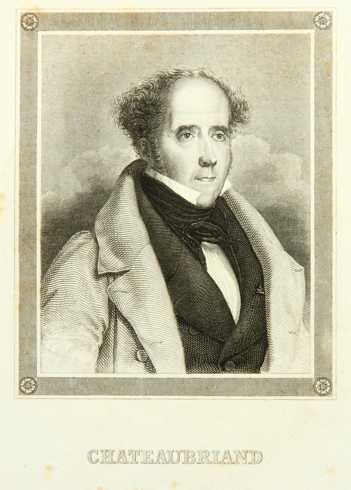 Frz. Schriftsteller F.Chateaubriand