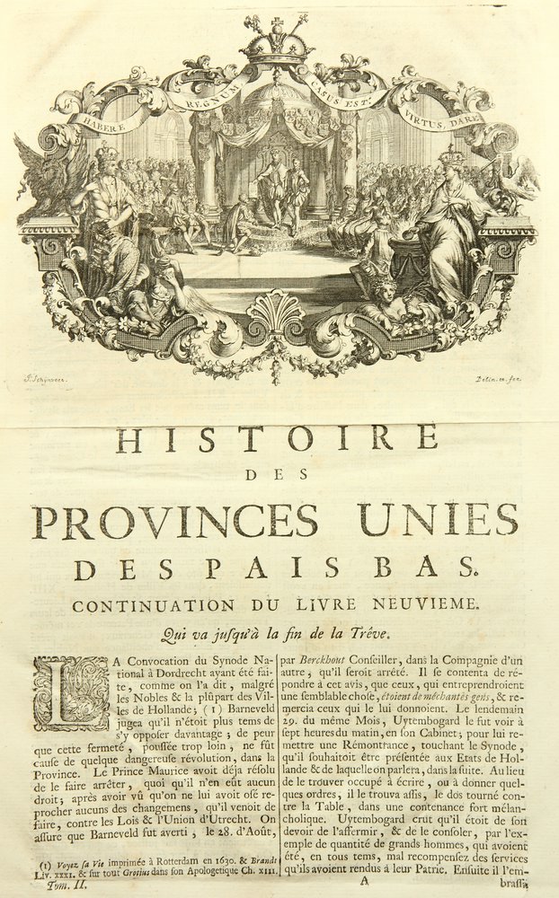 Werk von Jacobus Schijnvoet