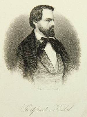 Theologen Gottfried Kinkel (*1815)