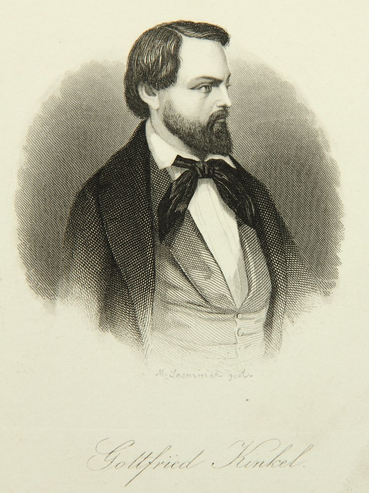 Theologen Gottfried Kinkel (*1815)