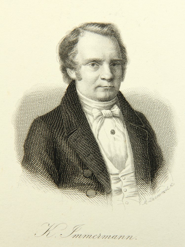 Karl Immermann (*1796)