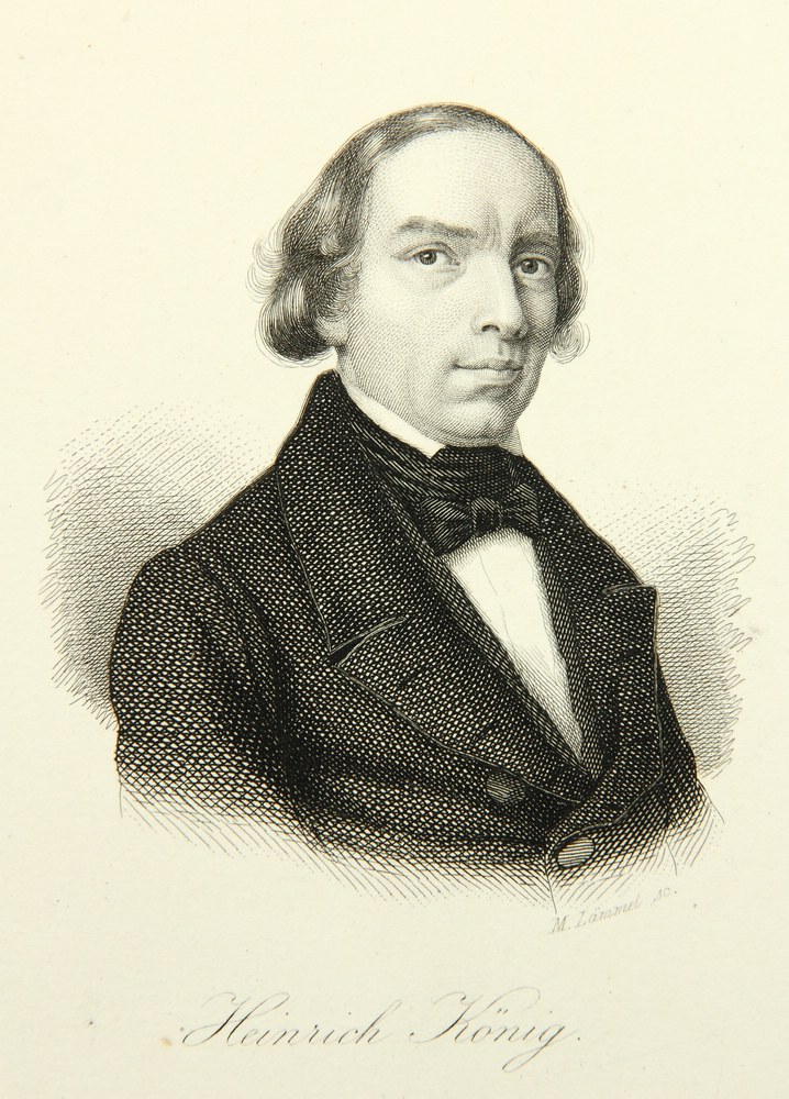 Kulturhistoriker Heinrich König