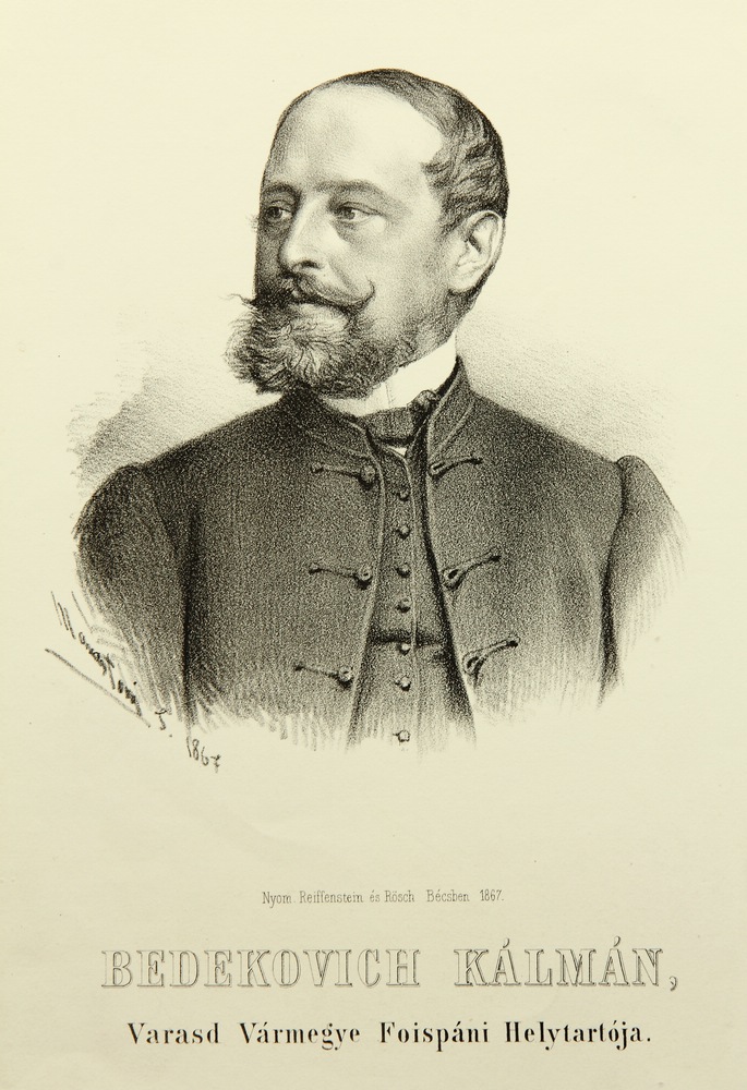 Politiker Koloman Bedekovic