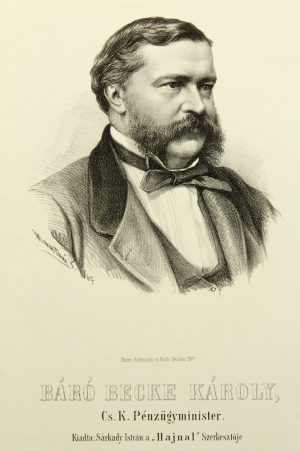 Minister Baron Károly Becke