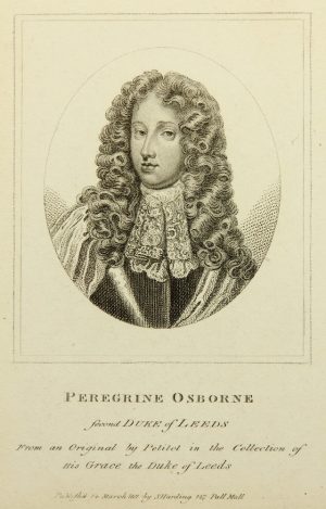 Porträt des Duke Peregrine Osborne