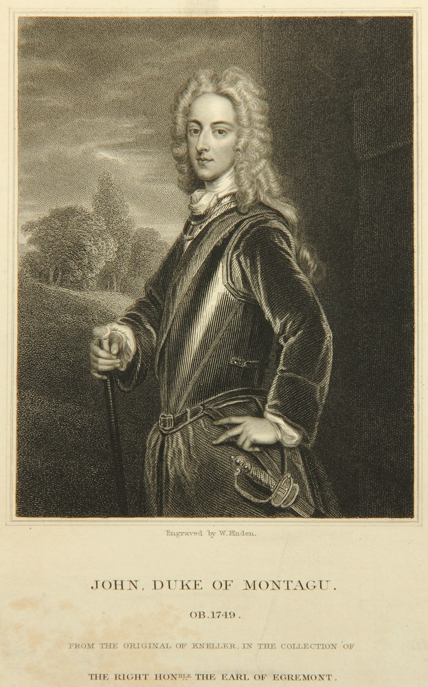 John 2nd Duke of Montagu