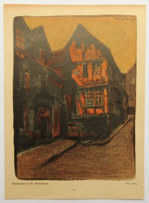 Altmünchen in der Abendsonne