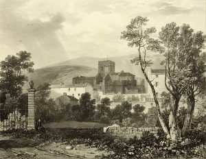 Kloster Volvie im Gebirge