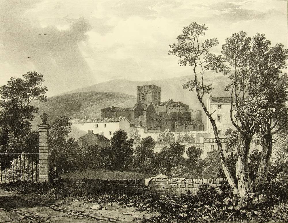 Kloster Volvie im Gebirge