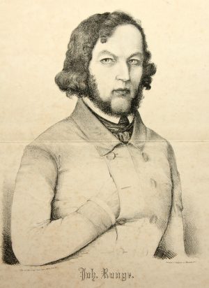 Porträt Johann Heinrich Runge