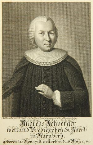 Theologe Andreas Rehberger