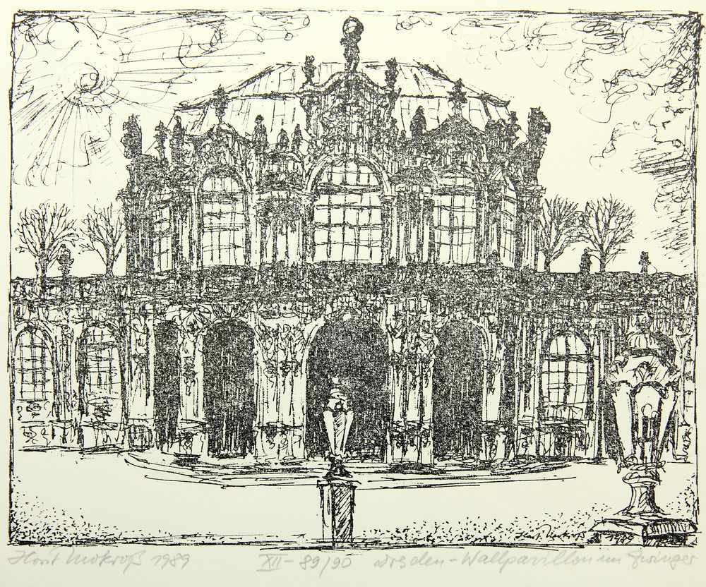 Werk von Horst Mokroß