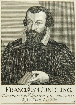 Theologe Franciscus Gundling