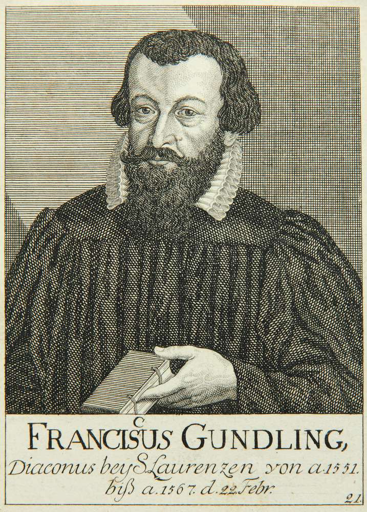 Theologe Franciscus Gundling