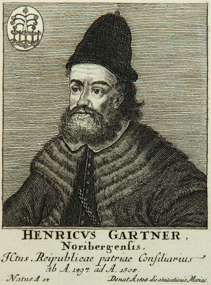 Nürnberger Ratsherr Heinrich Gartner