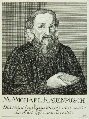 Theologe Michael Rauenpusch