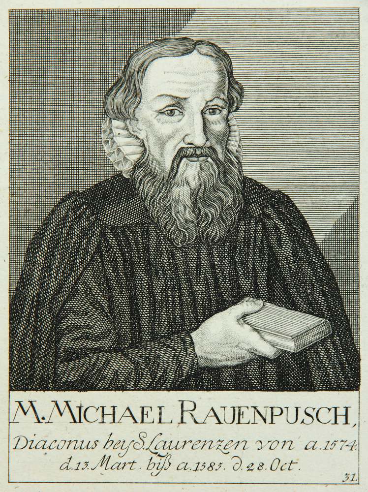 Theologe Michael Rauenpusch