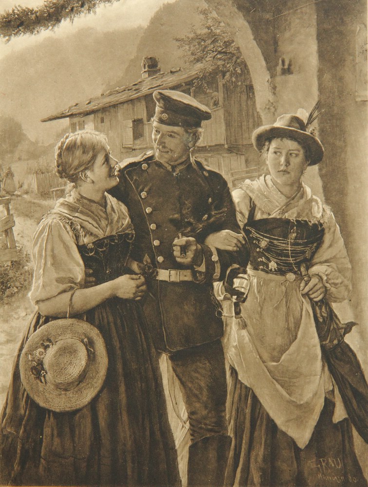 Werk von Emil Rau