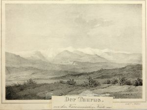 Taurusgebirge zw. Türkei und Syrien