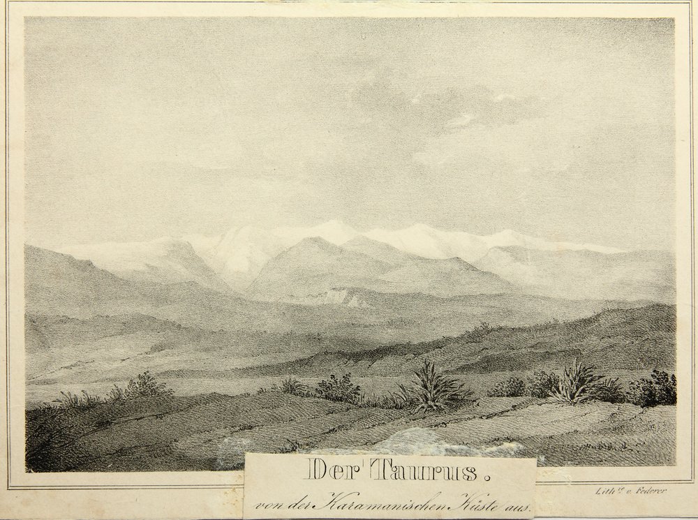 Taurusgebirge zw. Türkei und Syrien