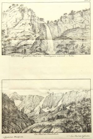 Vauchignon bei Nolai und Estaubetal