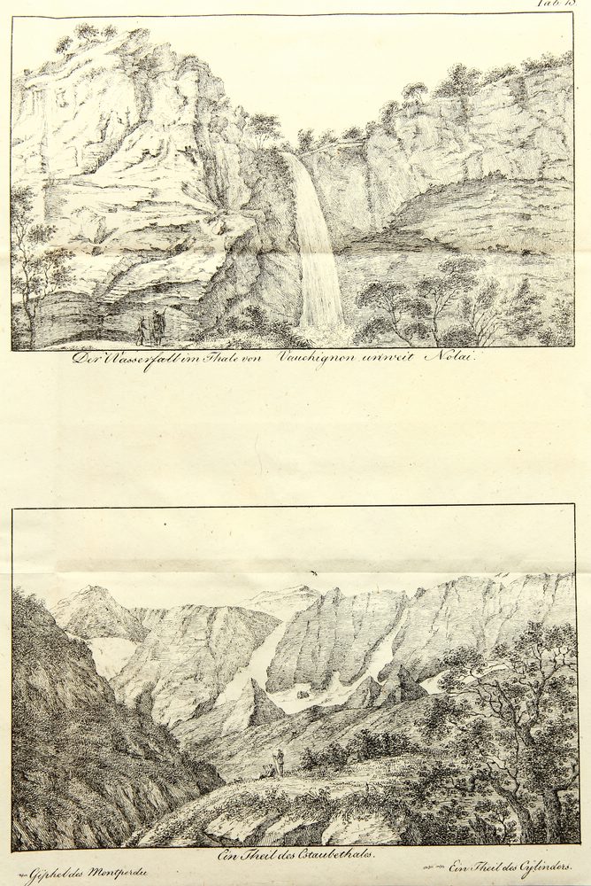 Vauchignon bei Nolai und Estaubetal