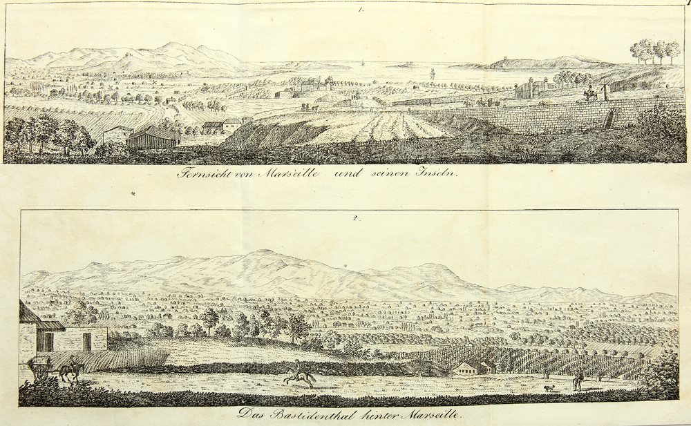 Weinbau bei Marseille, Bastidental