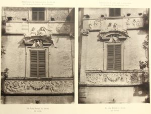 Fenster der Casa Borrani in Ascona