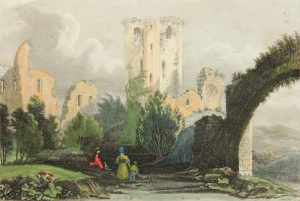 Ruine der Stammburg Nassau