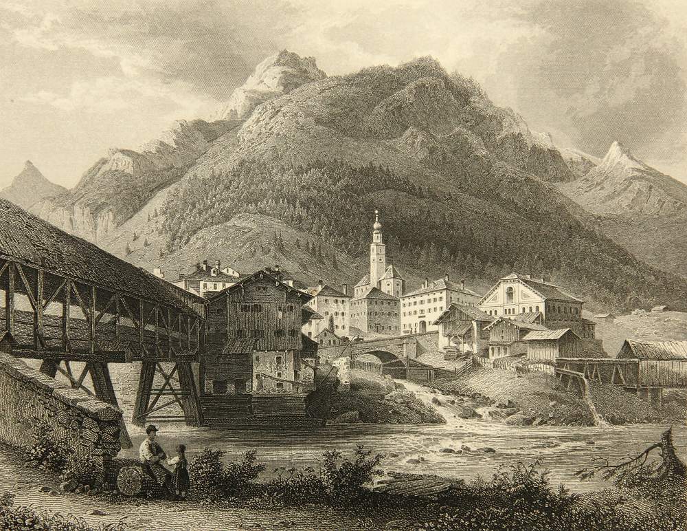 Splügen, Graubünden