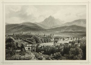 Innsbruck mit Rumer Spitze