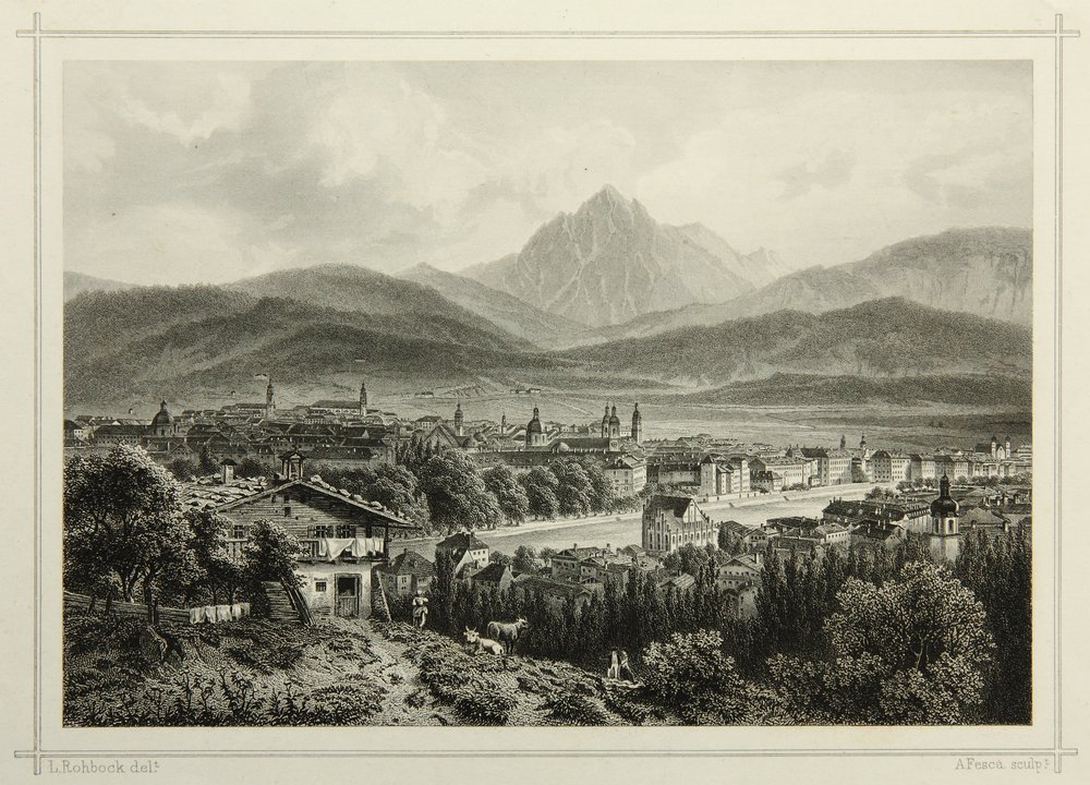 Innsbruck mit Rumer Spitze