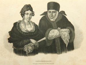 Frauen aus Woronesch, Russland