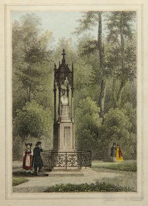 Hebel-Denkmal in Karlsruhe