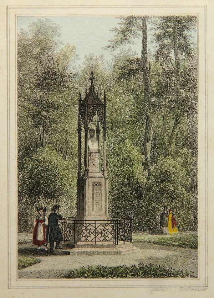 Hebel-Denkmal in Karlsruhe