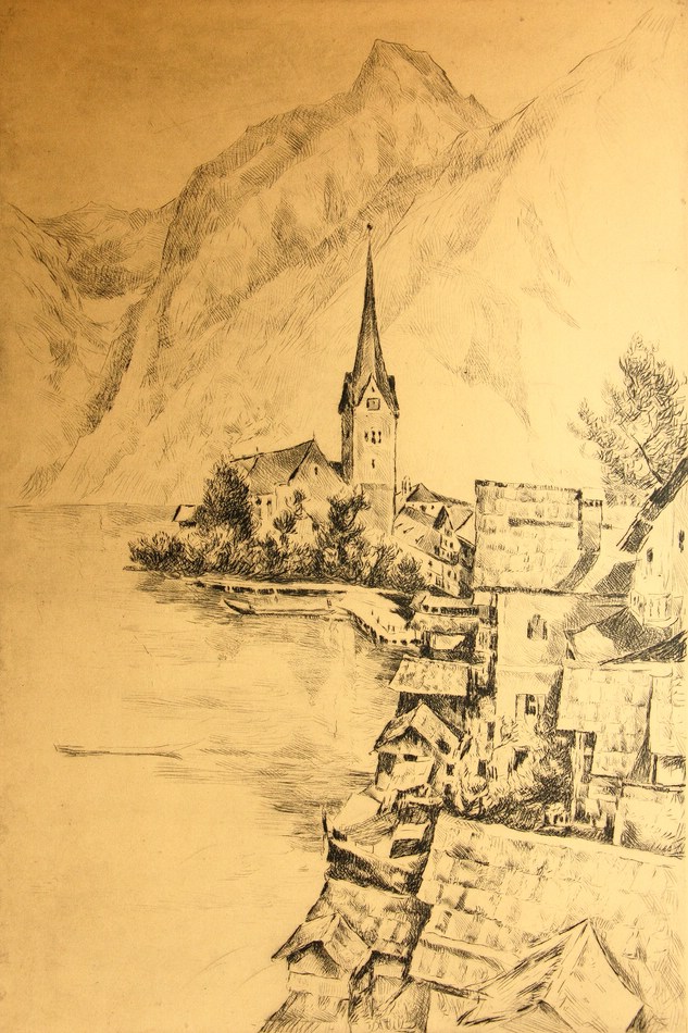 Hallstatt am Hallstätter See