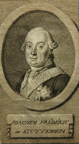 Generalleutnant von Stutterheim, Preußen