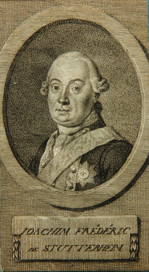 Generalleutnant von Stutterheim, Preußen