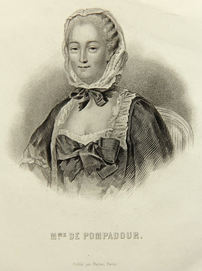 Madame de Pompadour (1721-1764)