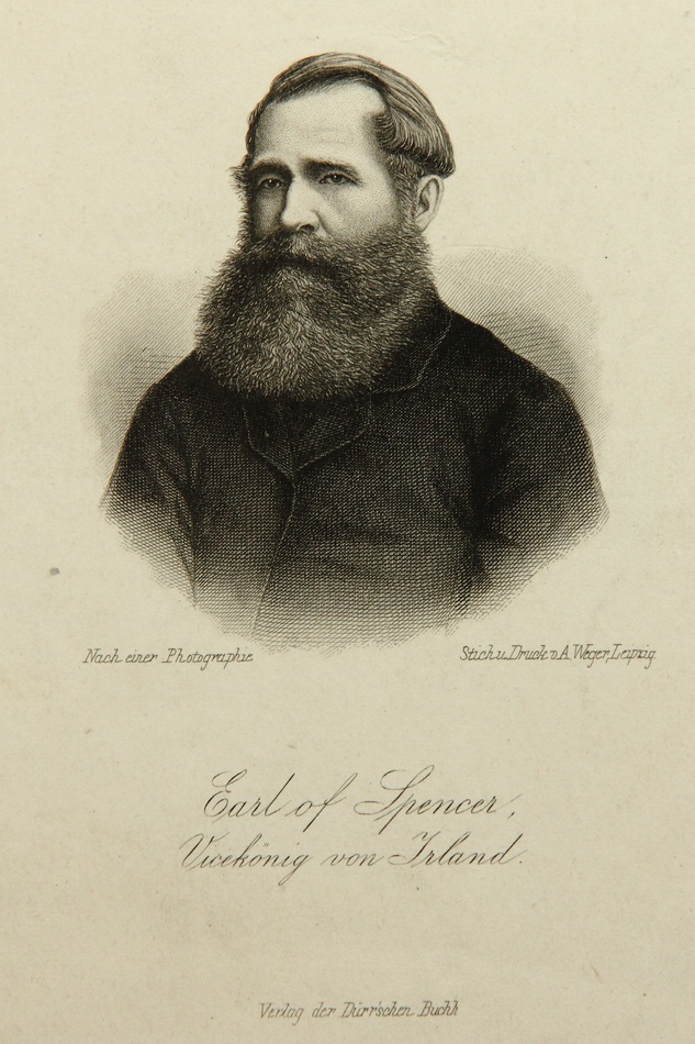 5. Earl Spencer (1835-1910)