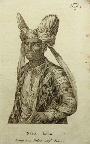 Naba-Leba, König von Salor