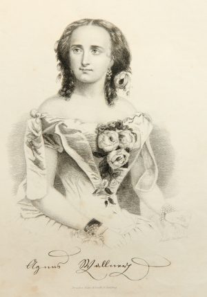 Schauspielerin Agnes Wallner